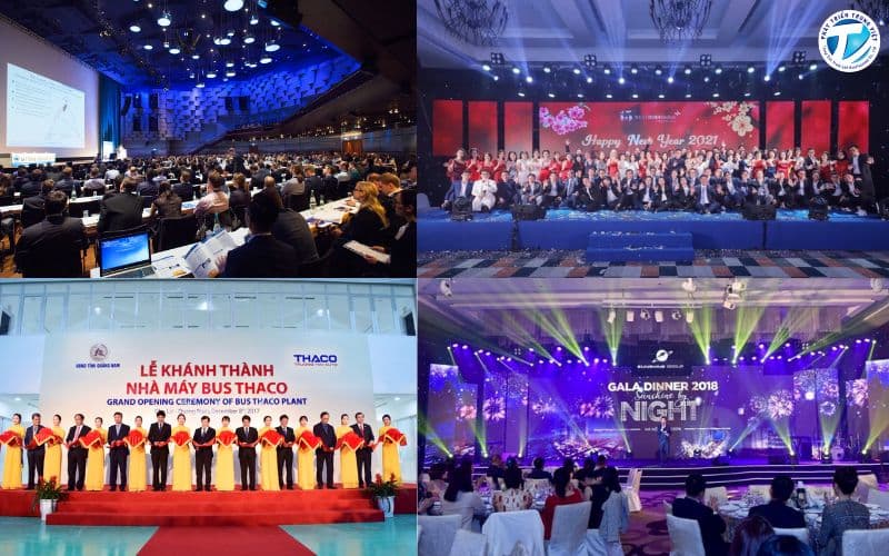  Các loại hình tổ chức sự kiện trọn gói phổ biến